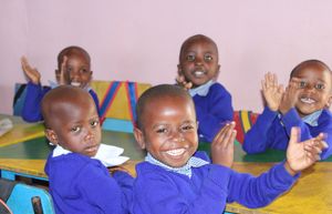 Provide for an Unsponsored Child for 1 month